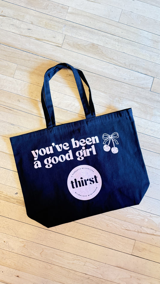 Good Girl Black Totes