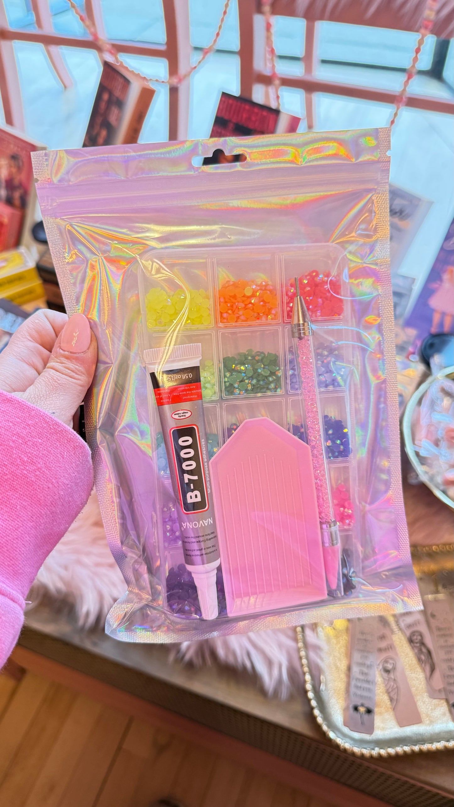 At Home Bedazzle Kit