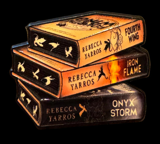 20 - Fourth Wing Books - Pin