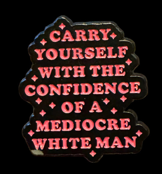 49 - Confidence - Pin