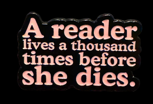 14 - Thousand Times before She Dies - Pin