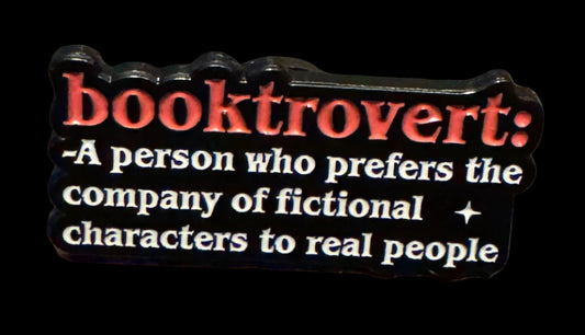 09 - Booktovert - Pin