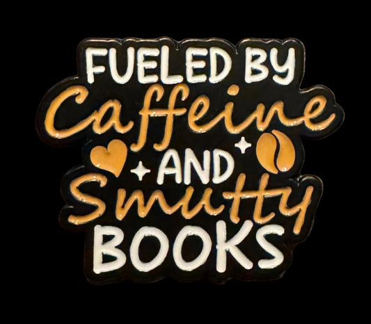 22 - Fueled by Caffeine - Pin