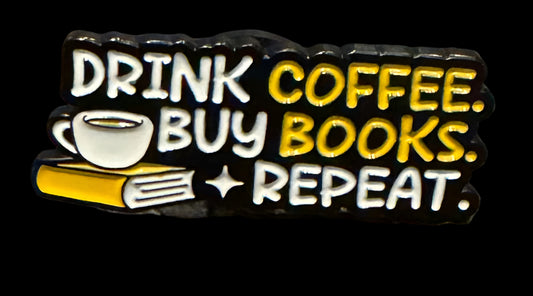 03- Drink Coffee - Pin