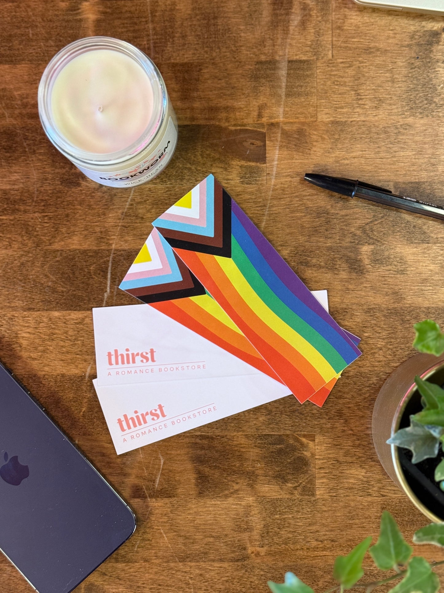 Small Thirst Bookmark