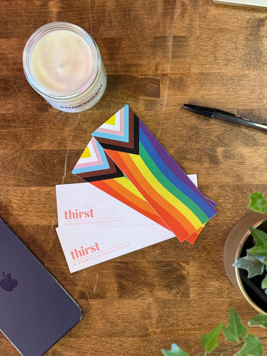 Small Thirst Bookmark