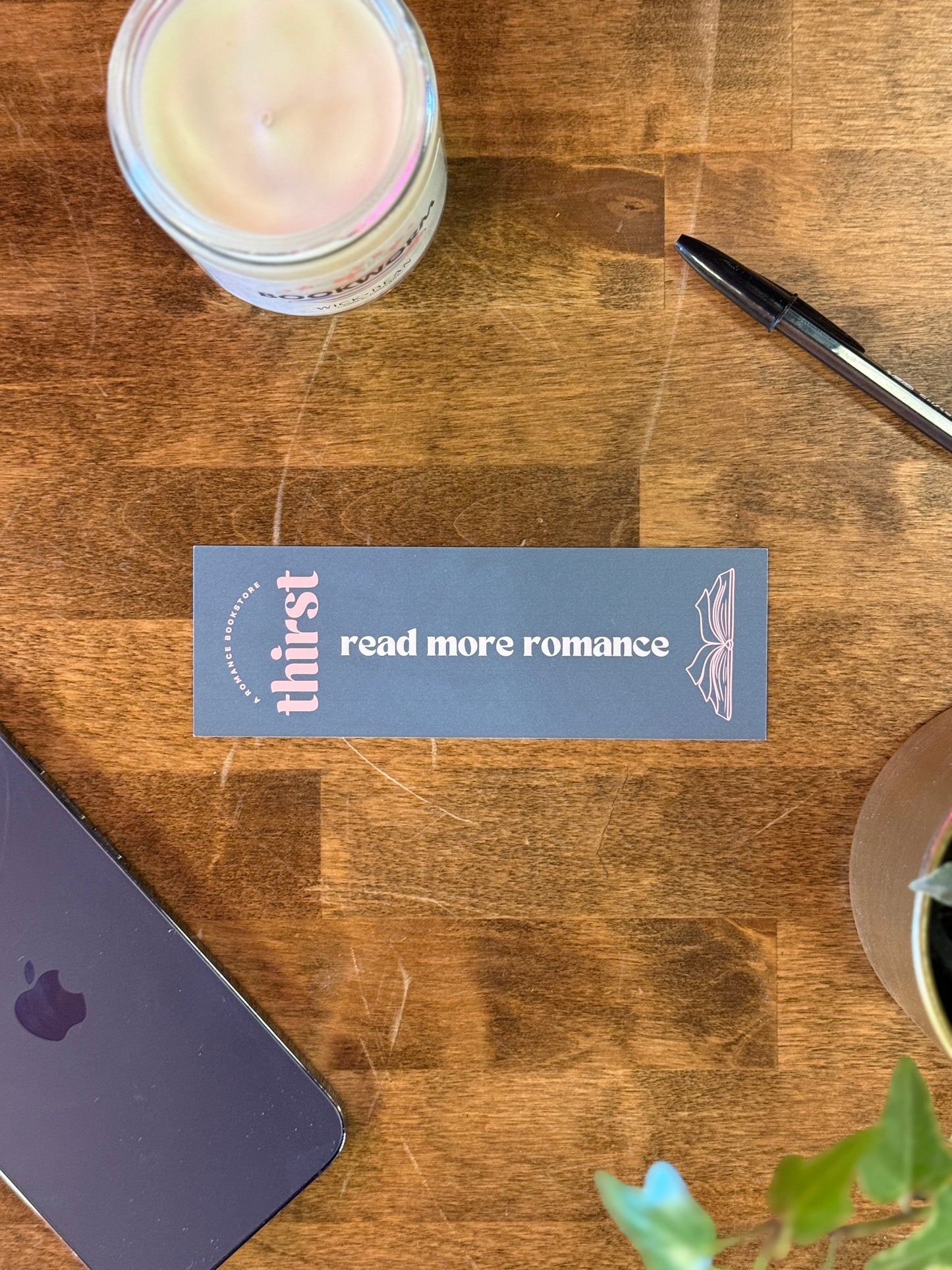 Small Thirst Bookmark