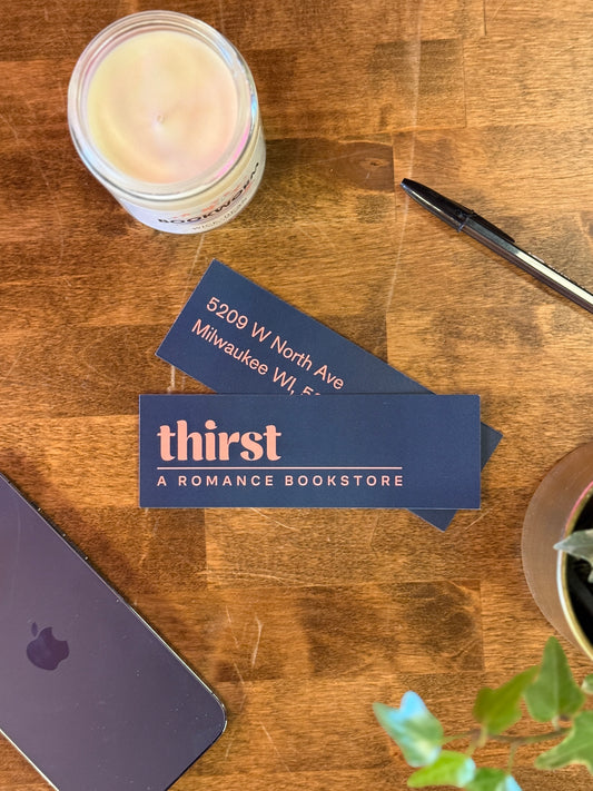 Small Thirst Bookmark