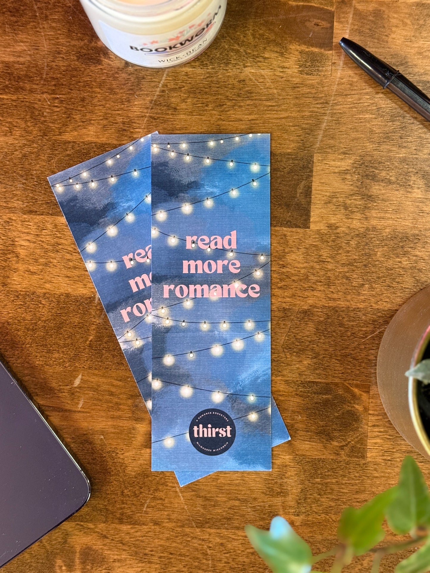 Large Thirst Bookmark