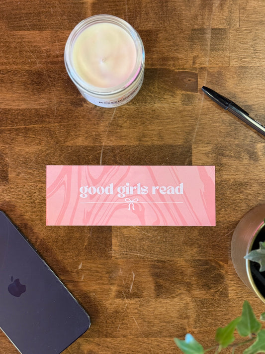 Large Thirst Bookmark