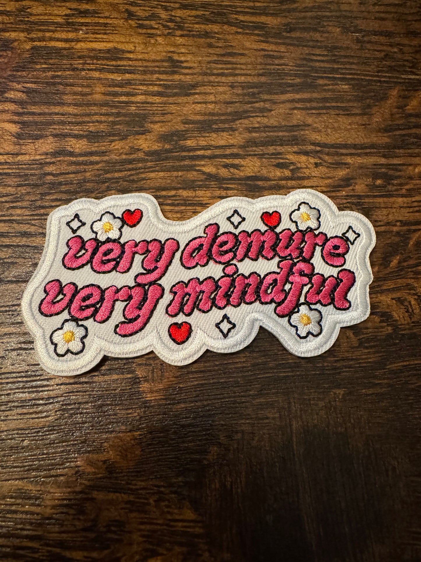 Very Demure Very Mindful - Patch