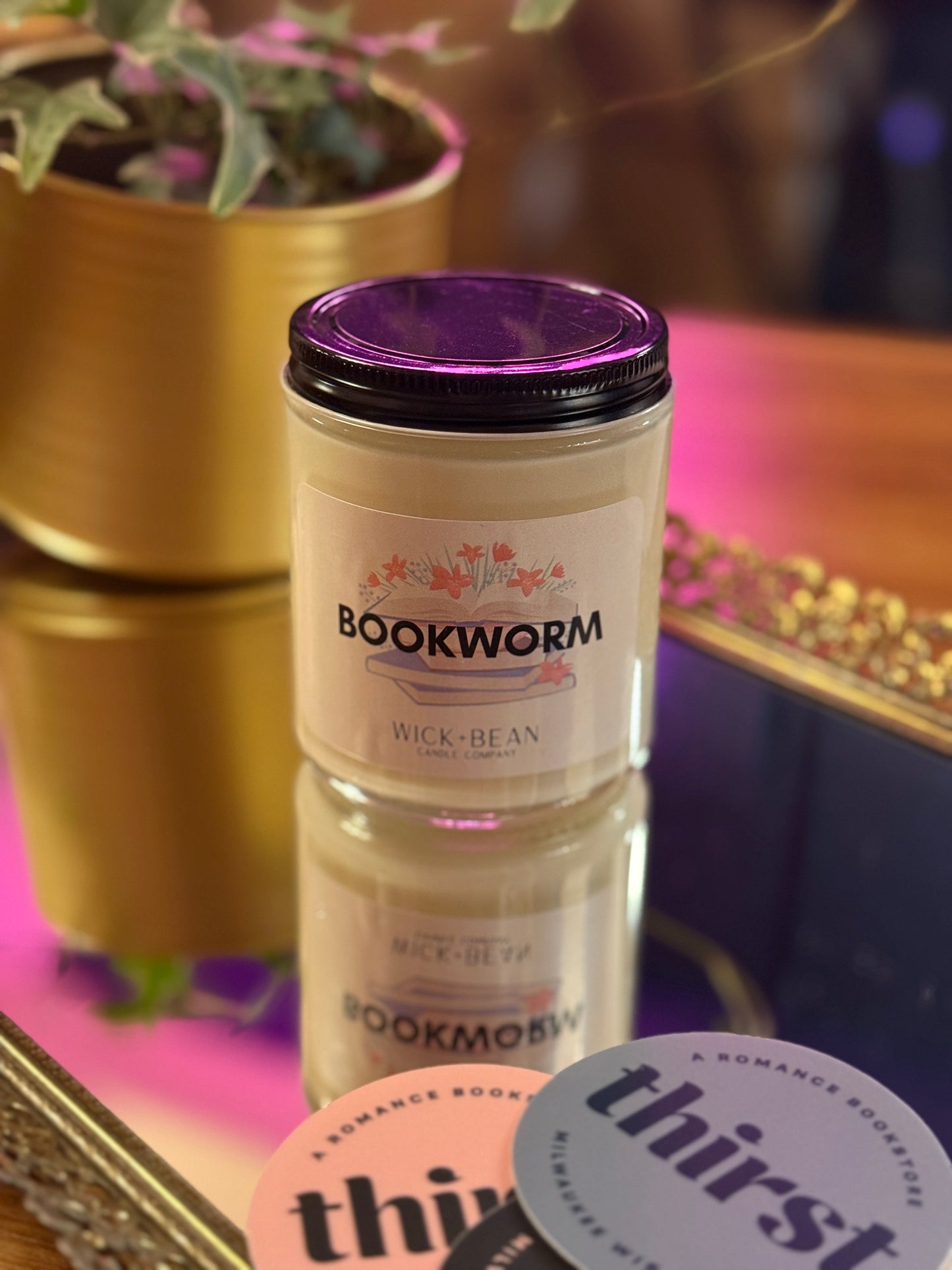 Wick + Bean Candle