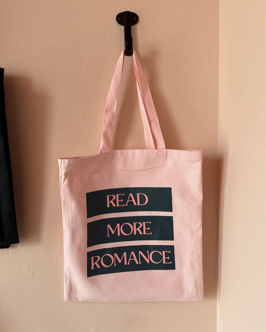 read more romance tote