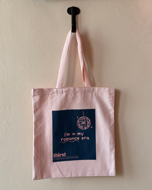 Pink Disco Tote Bag