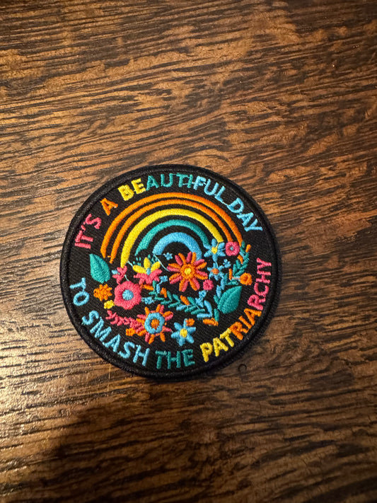 It's a Beautiful Day - Patch