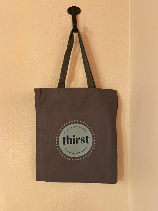 Thirst Charcoal Tote Bag