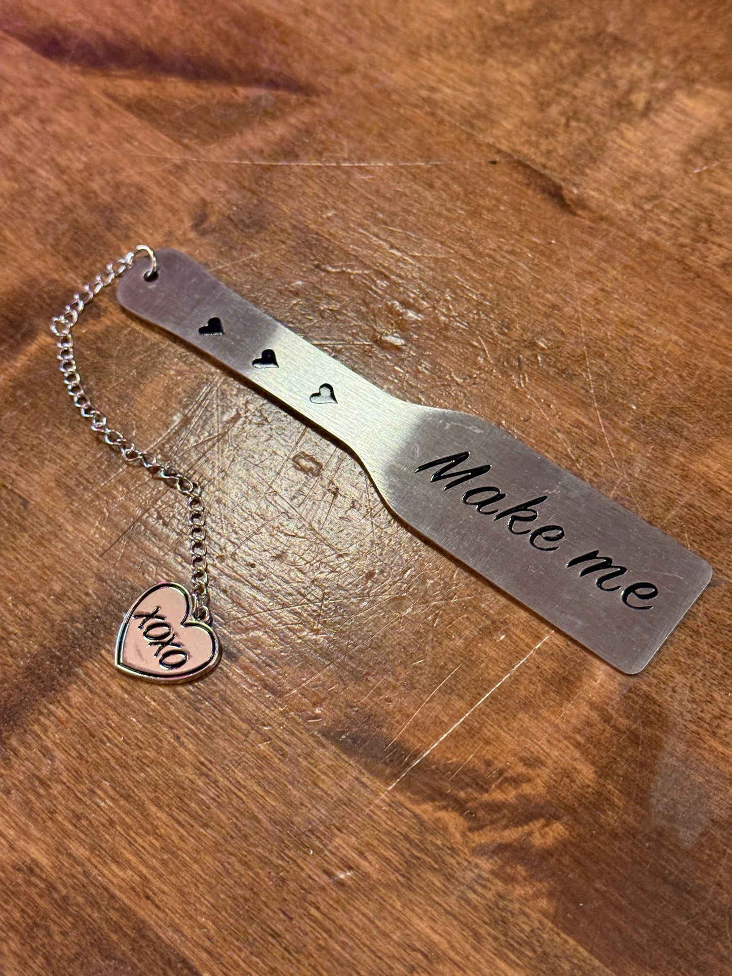 Make Me - Metal Bookmark