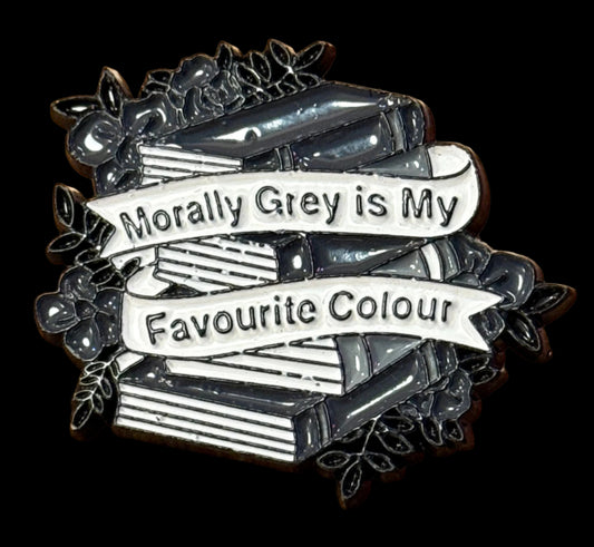 37 - Morally Grey Colour - Pin