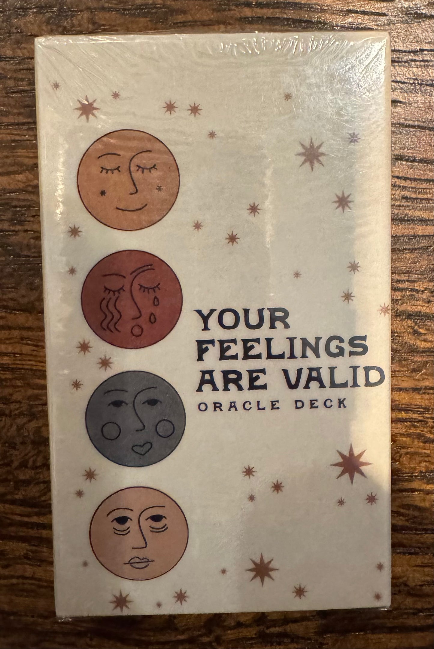 Your Feelings Are Valid - Tarot Cards