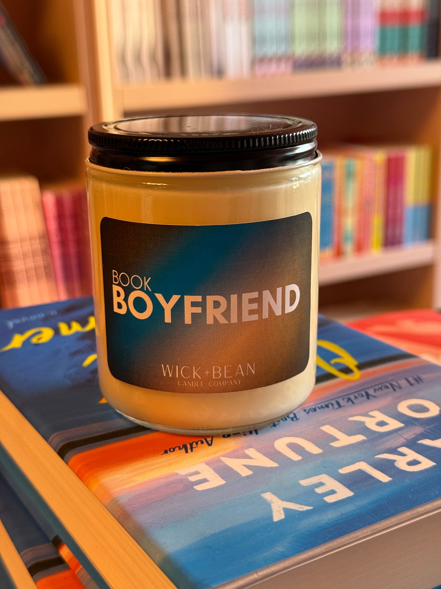 Wick + Bean Candle