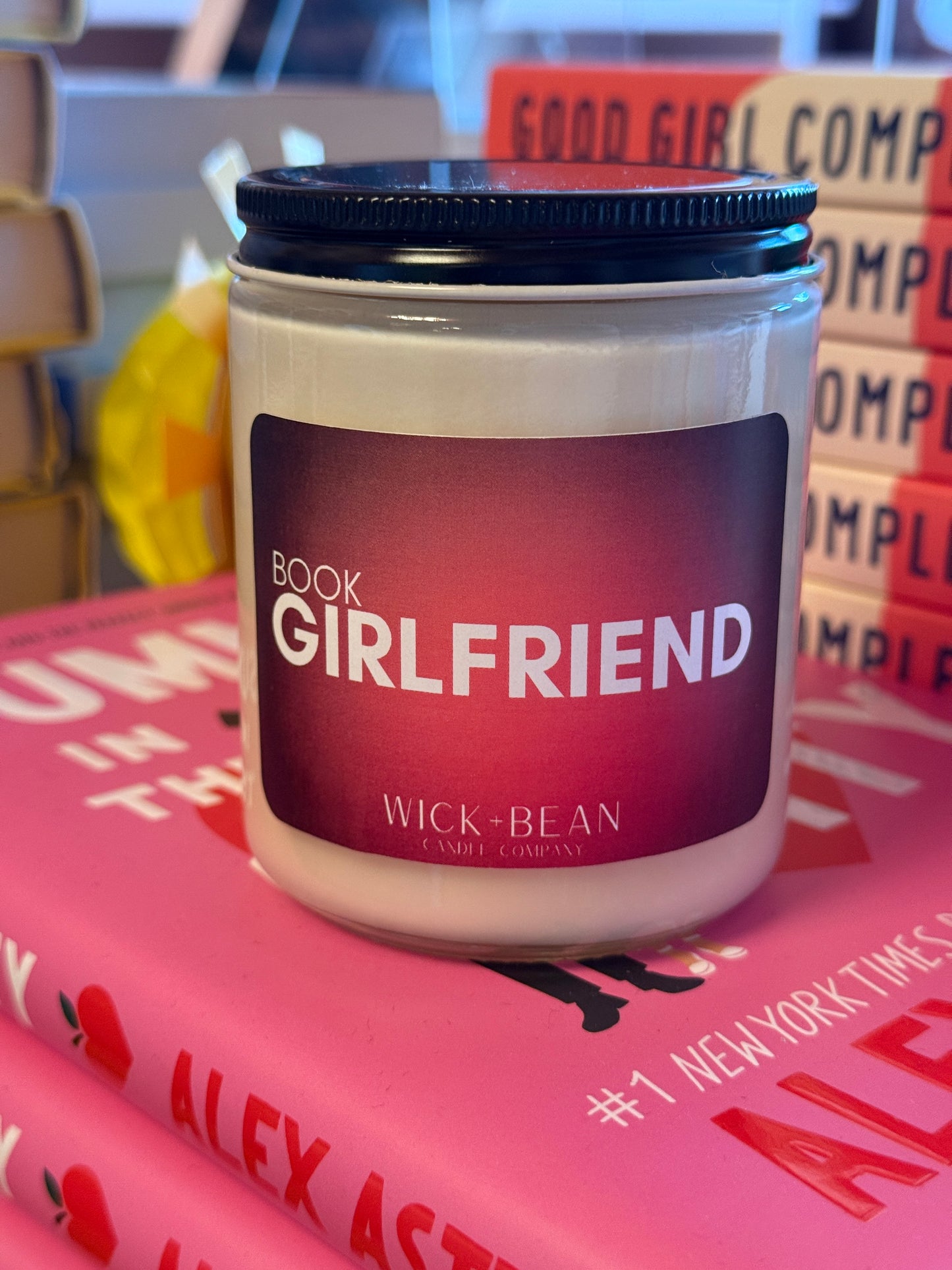 Wick + Bean Candle