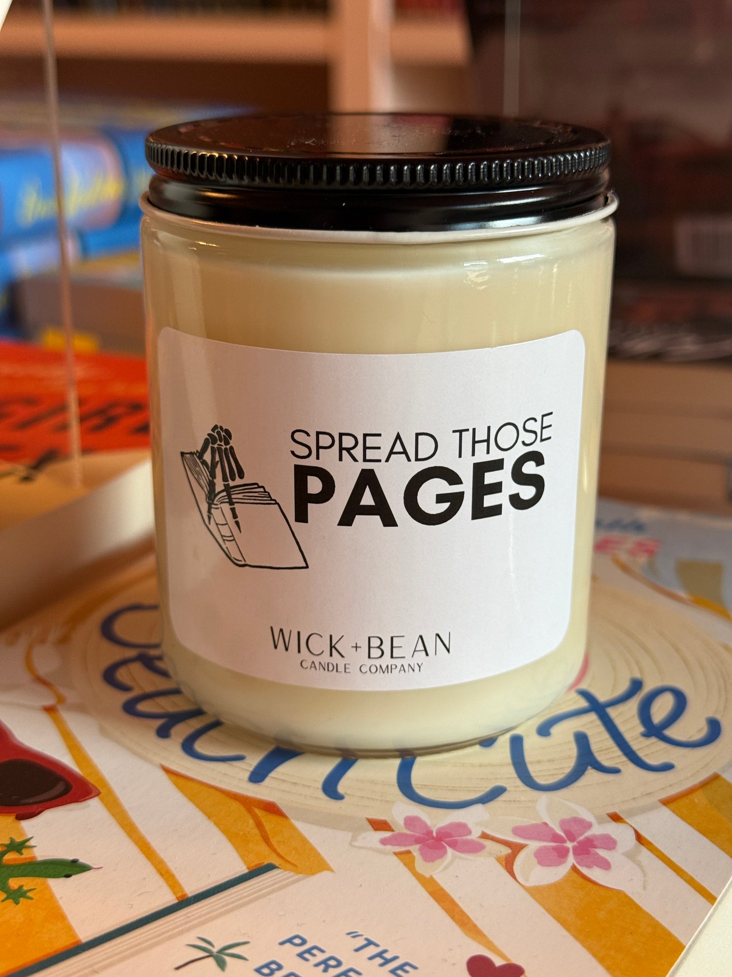 Wick + Bean Candle