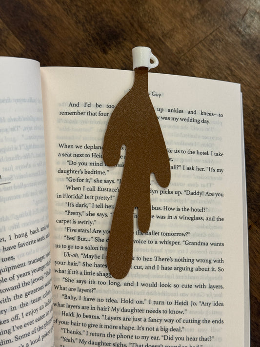 Spilled Coffee Bookmark