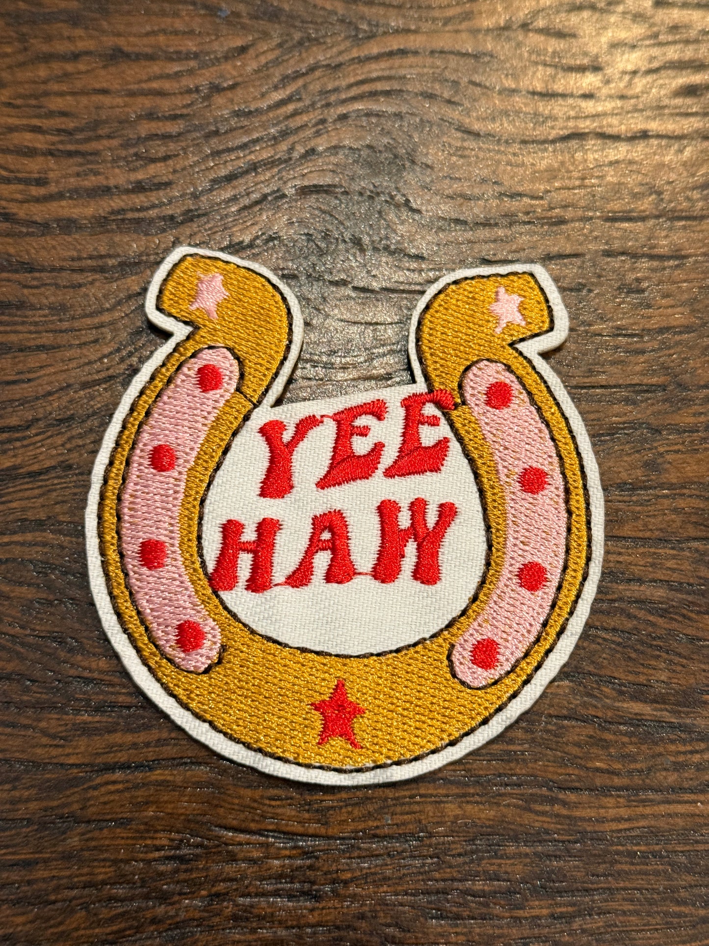 Yee Haw - Patch
