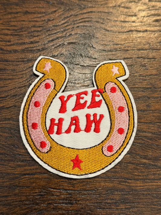 Yee Haw - Patch