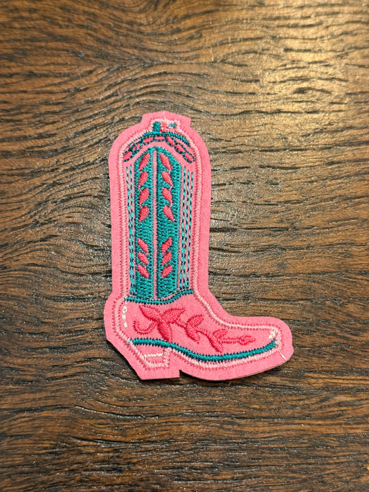 Pink Boot - Patch