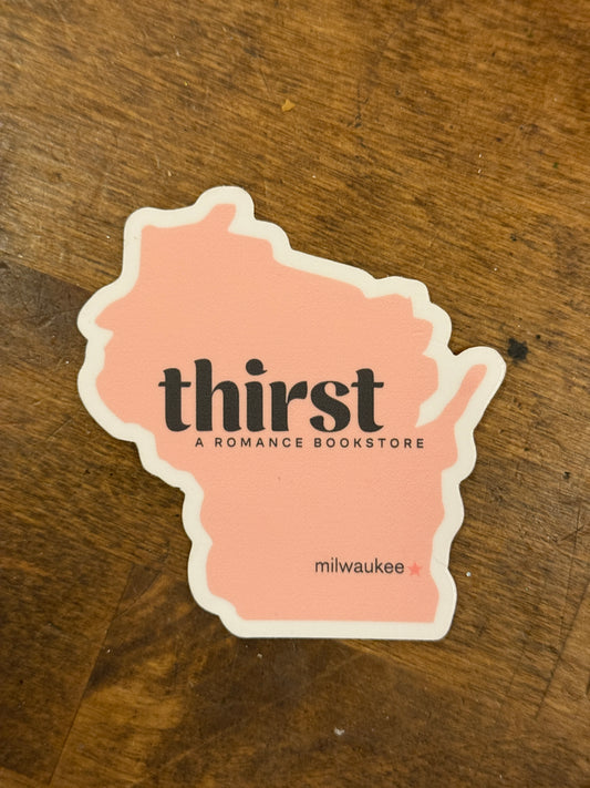 Thirst WI Sticker