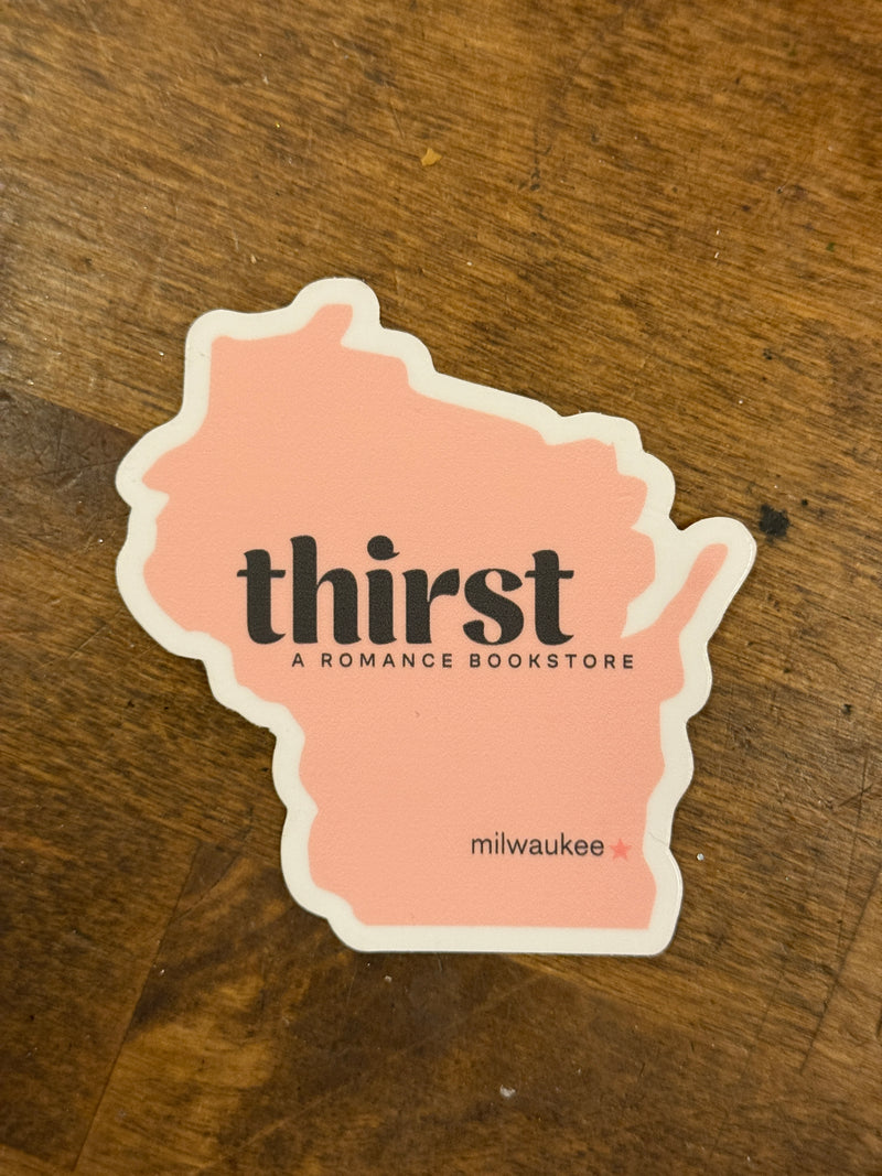 Thirst WI Sticker