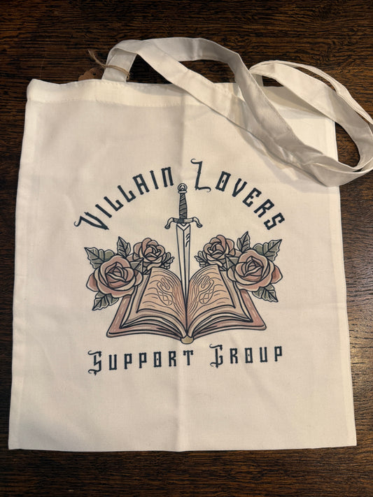 Villain Lovers Tote Bag