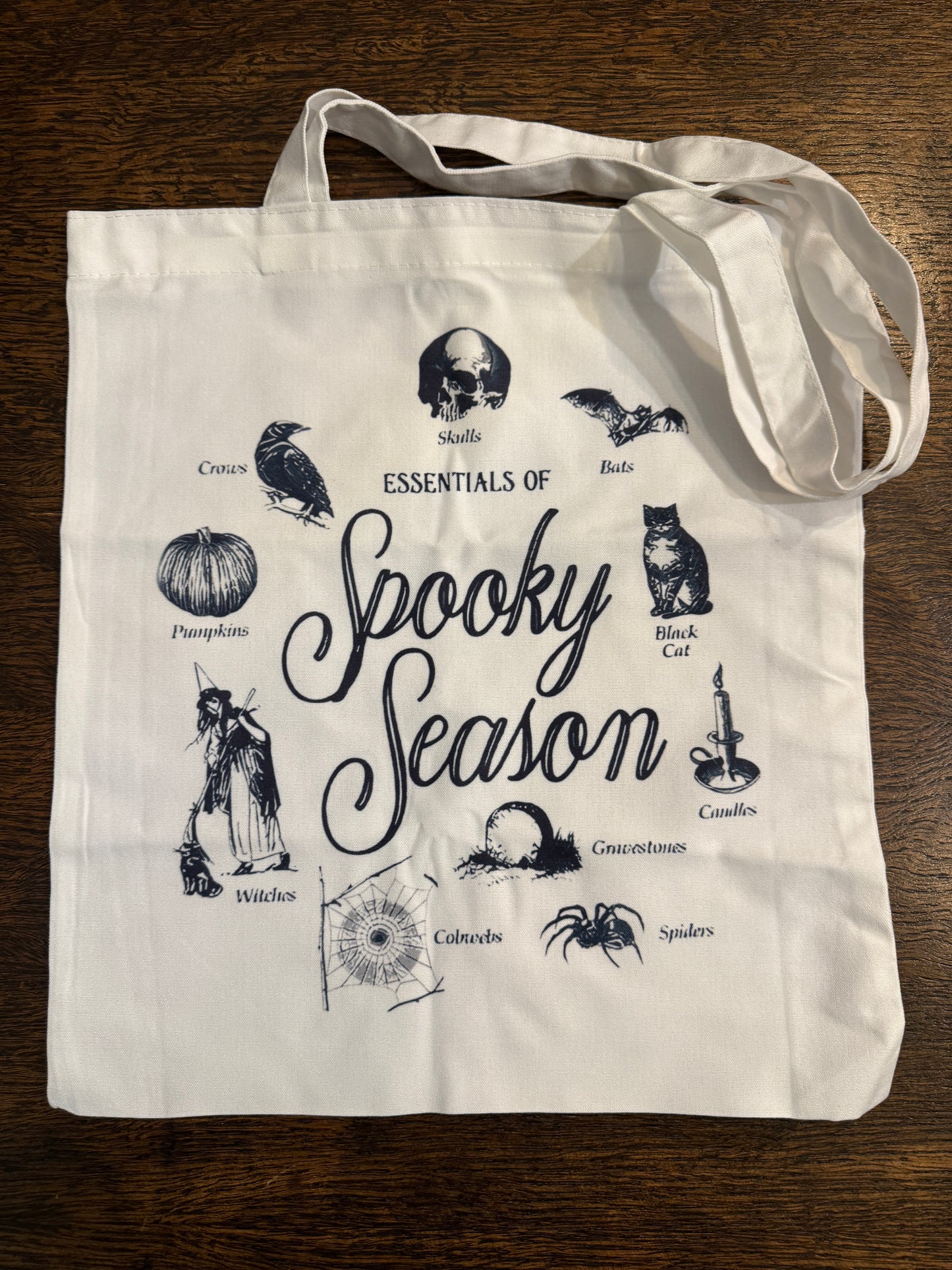 Spooky Season Tote Bag