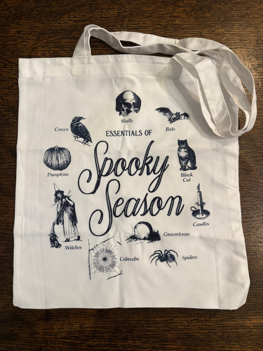 Spooky Season Tote Bag