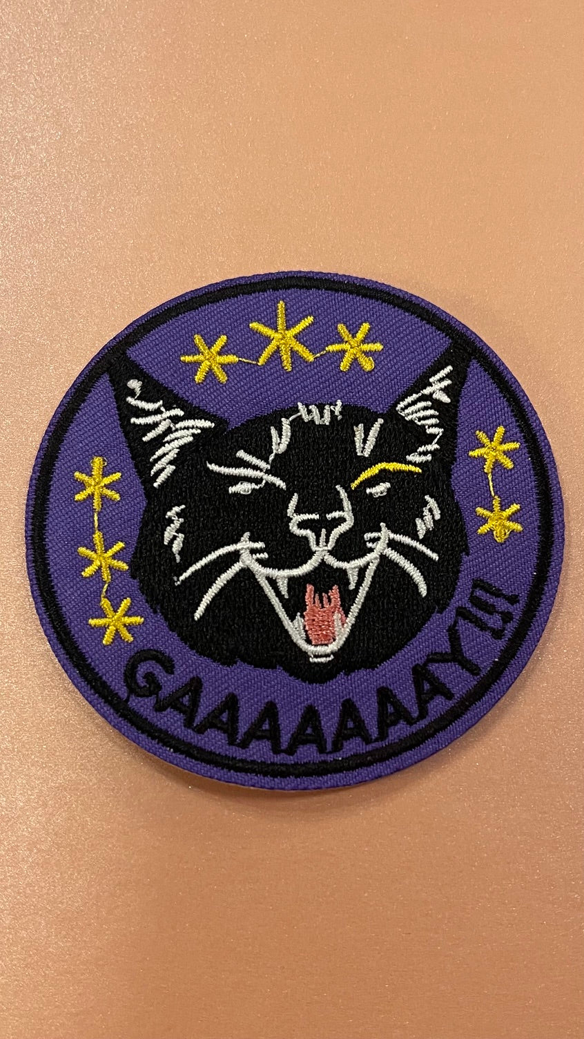 GAAAAAAAAAY Black Cat