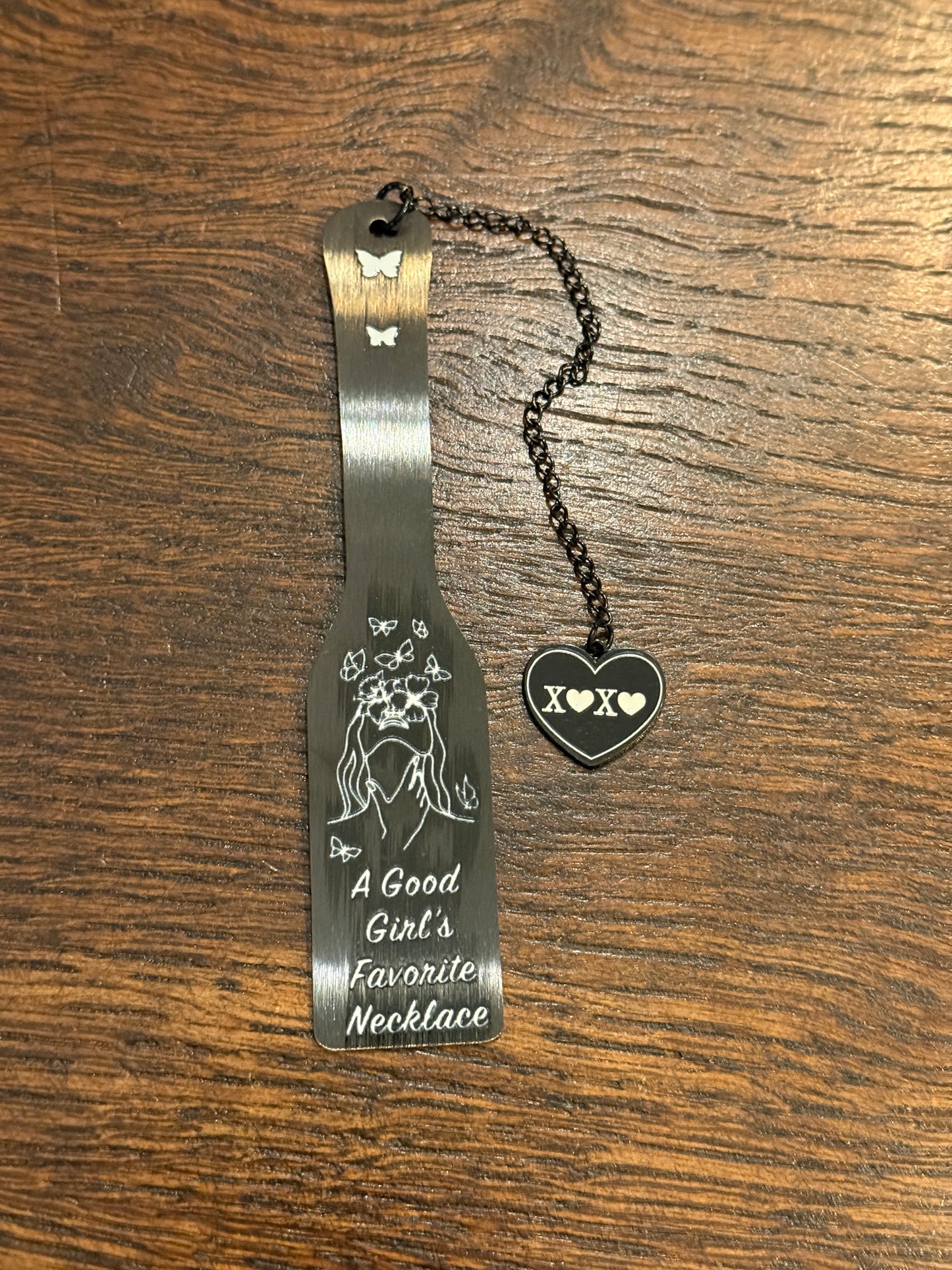 A Good Girl's Favorite Necklace - Bookmark