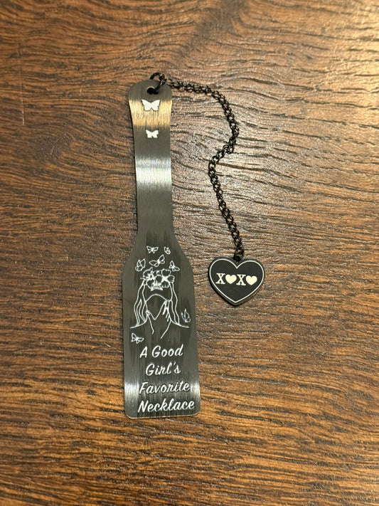 A Good Girl's Favorite Necklace - Bookmark