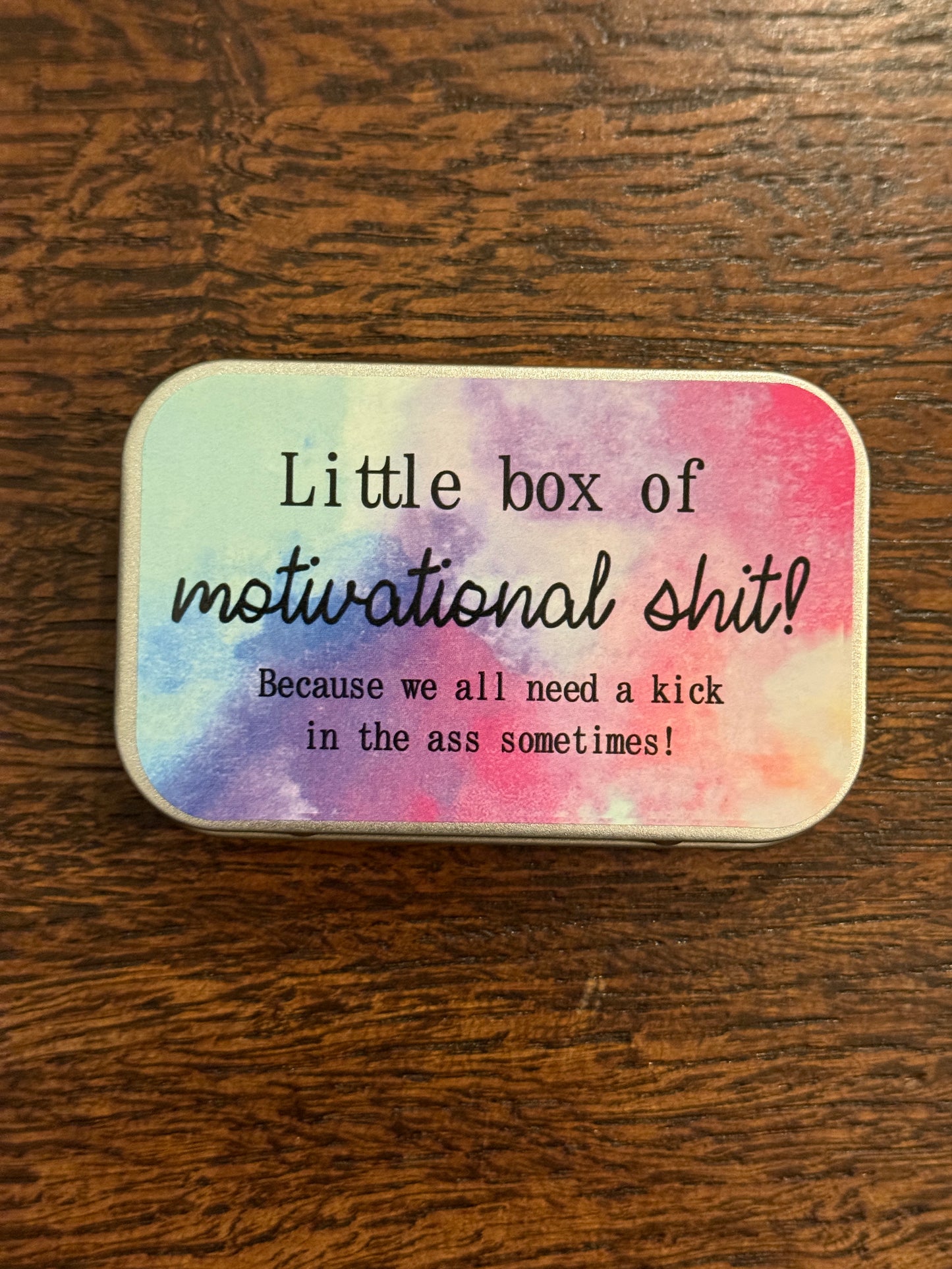 Little Box of Motivational Shit! - Cards
