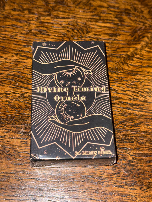 Divine Timing Oracle - Cards