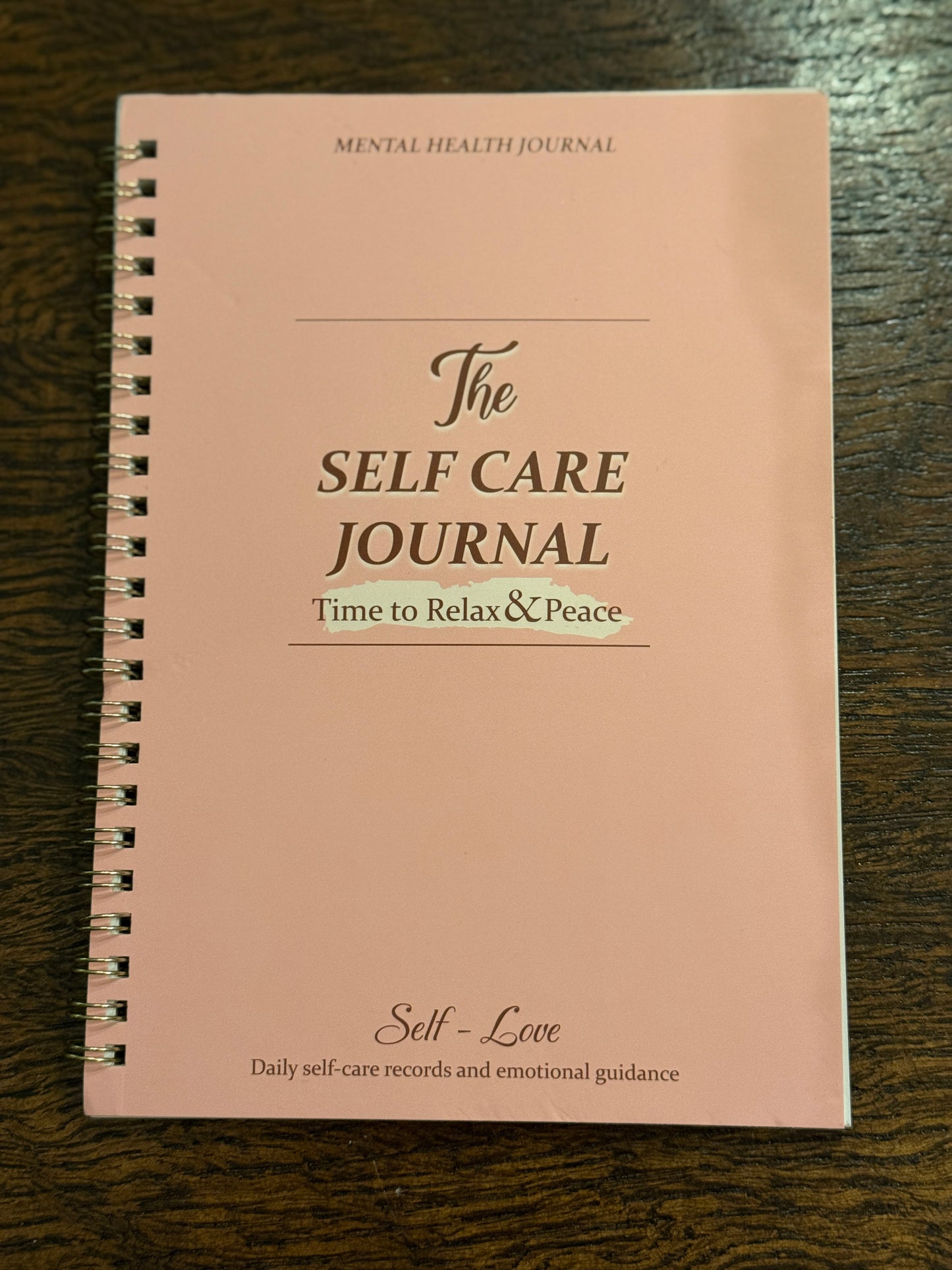 The Self Care Journal