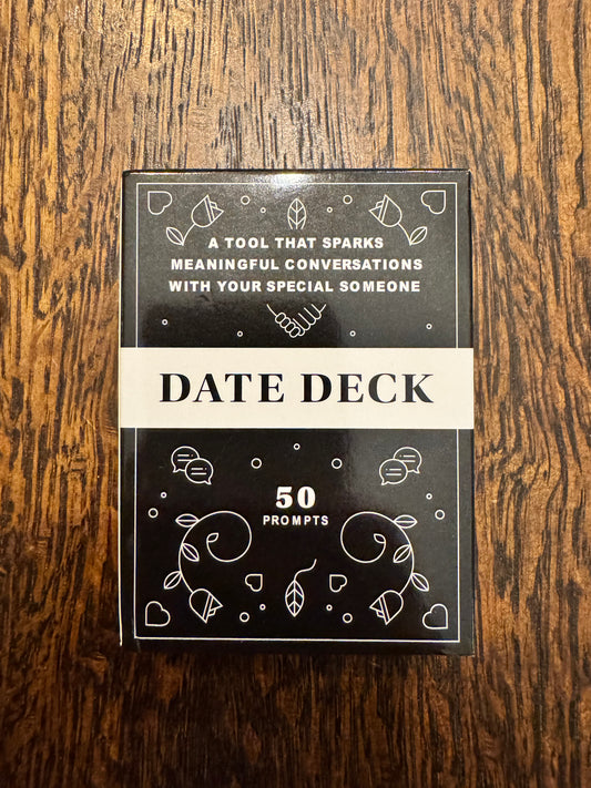 Date Deck Cards