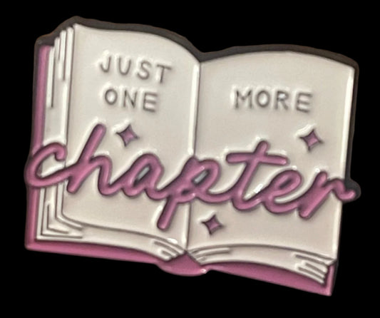 28 - Just One More Chapter - Pin