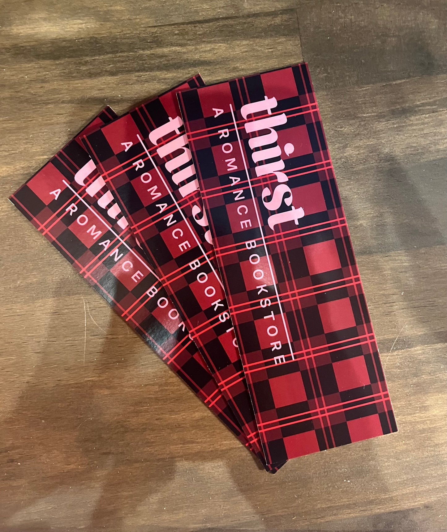 Large Thirst Bookmark