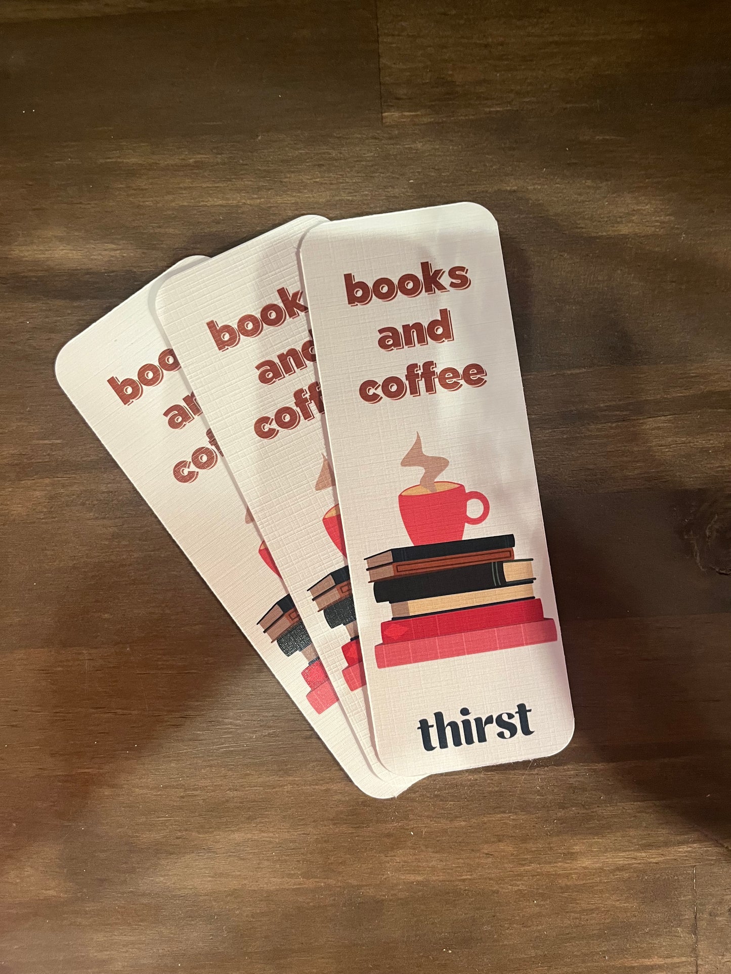 Large Thirst Bookmark