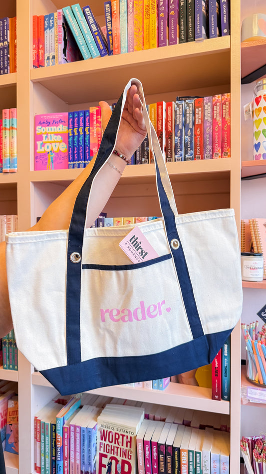 Reader Sailor Tote