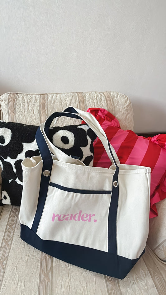 Reader Sailor Tote