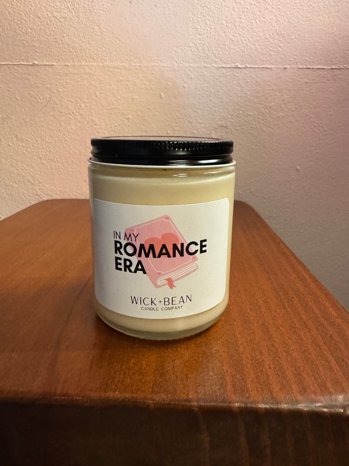 Wick + Bean Candle