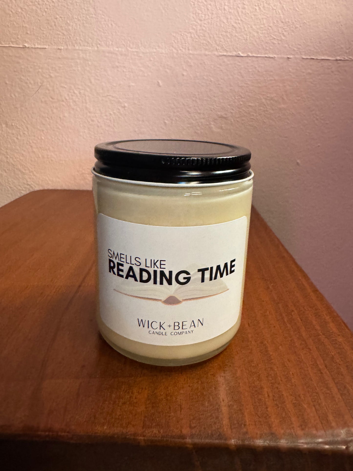 Wick + Bean Candle