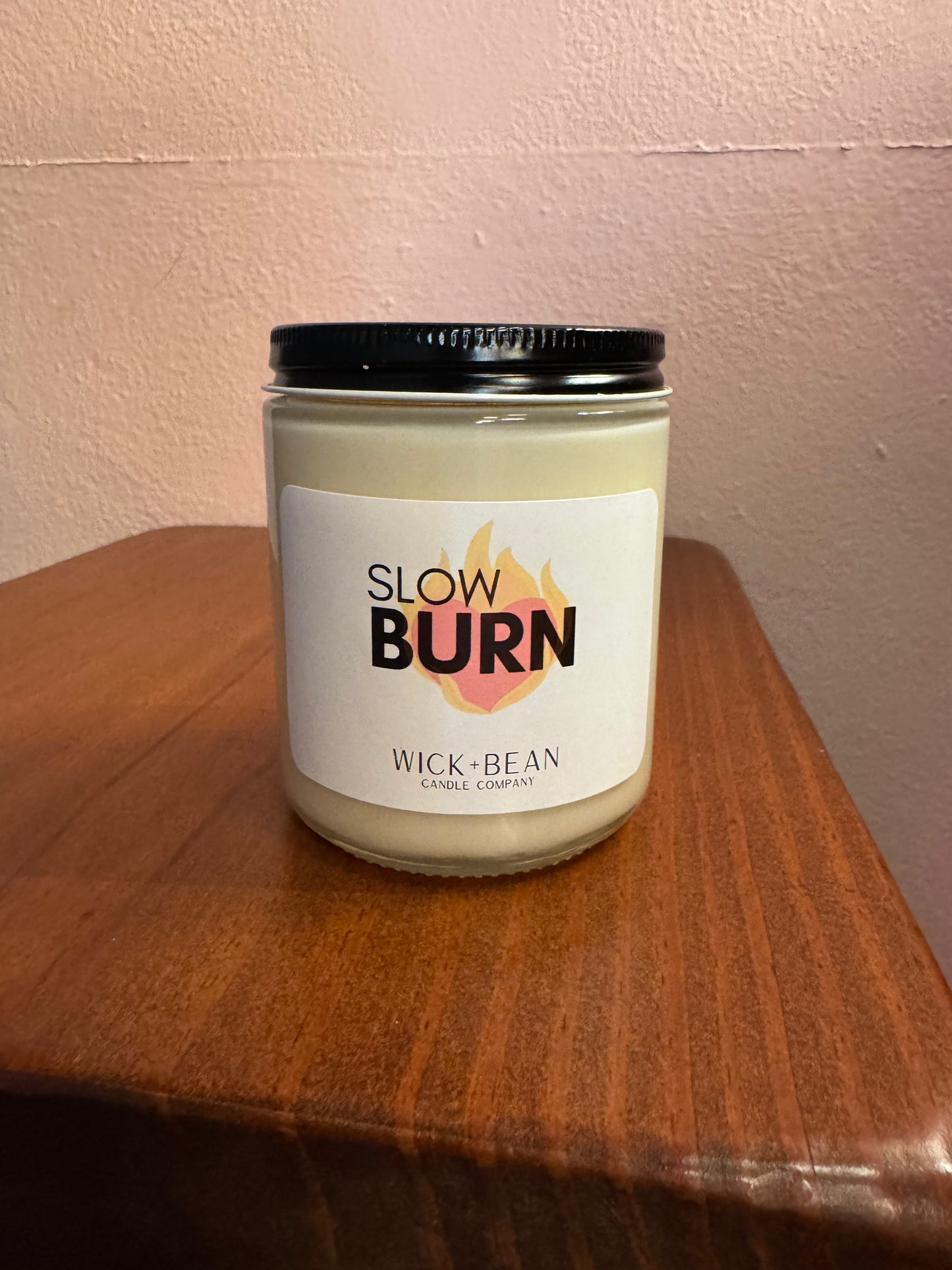 Wick + Bean Candle